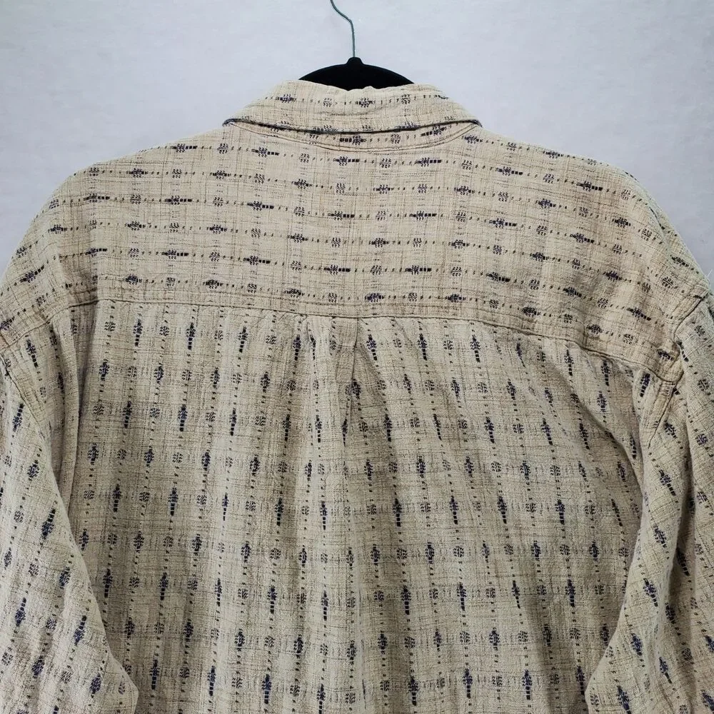 XXL The Territory Ahead Men's Button Down Shirt Long Sleeve Plaid Pocket - Picture 7 of 10